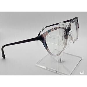 Draper James DJ5008 Plum Gradient Eyeglass Frames 51-17-135 Rectangular Optical